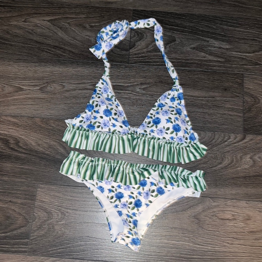 Floral bathing suit. Brand new.